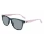 Óculos de sol Converse CV517SFORCE01 unissexo - armação preta, lentes cinzentas, 54 mm