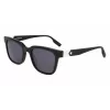 Converse CV519SRISEUP0 Óculos de sol para mulher - Armação preta, lentes cinzentas, 51 mm
