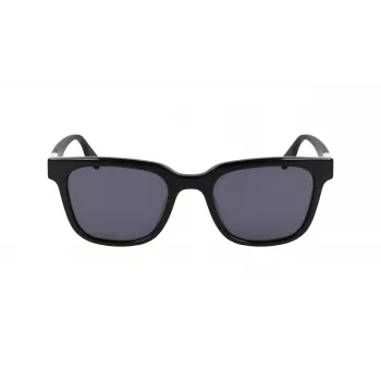 Converse CV519SRISEUP0 Óculos de sol para mulher - Armação preta, lentes cinzentas, 51 mm