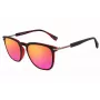 Óculos de sol CONVERSE SCO051Q5296SR homem, armação quadrada, armação preta, lentes cinzentas, 52 mm
