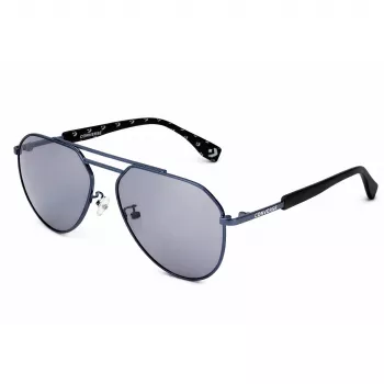Óculos de sol CONVERSE SCO052Q590K97 homem retangulares preto mate 59-15-140
