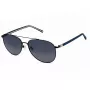 Óculos de sol Converse homem SCO14658SGKP retangulares - armação preta, lentes cinzentas, 58 mm