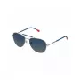 Óculos de sol retangulares unissexo CONVERSE SCO25357579P - armação preta brilhante, lentes fumadas, 57/17/140 mm