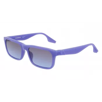 Converse óculos de sol unissexo CV538SRESTRE (54/17/140 mm) armação preta lentes cinzentas UV400