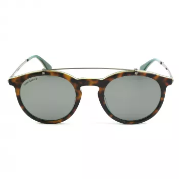Óculos de sol unissexo Converse SCO139500ALI - armação preta, lentes cinzentas, proteção UV400