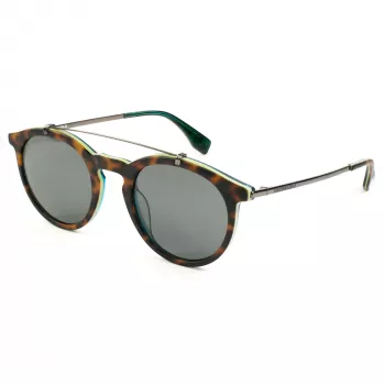 Óculos de sol unissexo Converse SCO139500ALI - armação preta, lentes cinzentas, proteção UV400