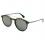 Óculos de sol unissexo Converse SCO139500ALI - armação preta, lentes cinzentas, proteção UV400