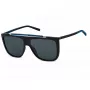 Óculos de sol unissexo Converse SCO23099U28Z retangulares Havana armação de acetato lentes castanhas 99mm