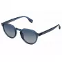 Óculos de sol Converse unissexo SCO23149955P - armação preta, lentes cinzentas polarizadas, 49 mm