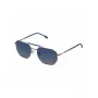 CONVERSE Óculos de sol unissexo SCO25255K71P - armação quadrada, lentes cinzentas polarizadas, proteção UV400