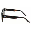 Óculos de sol retangulares de mulher CONVERSE C501SALTAR239 - lente fumada - armação preta de acetato - 56/18/140 mm