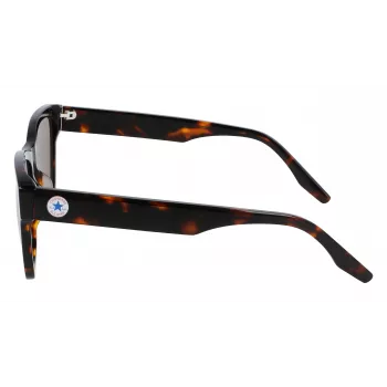 Óculos de sol retangulares de mulher CONVERSE C501SALTAR239 - lente fumada - armação preta de acetato - 56/18/140 mm