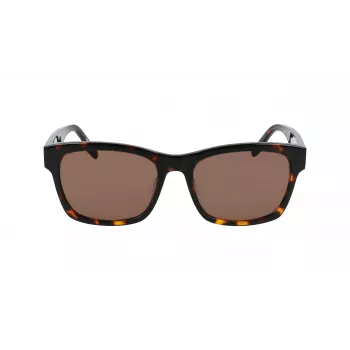 Óculos de sol retangulares de mulher CONVERSE C501SALTAR239 - lente fumada - armação preta de acetato - 56/18/140 mm