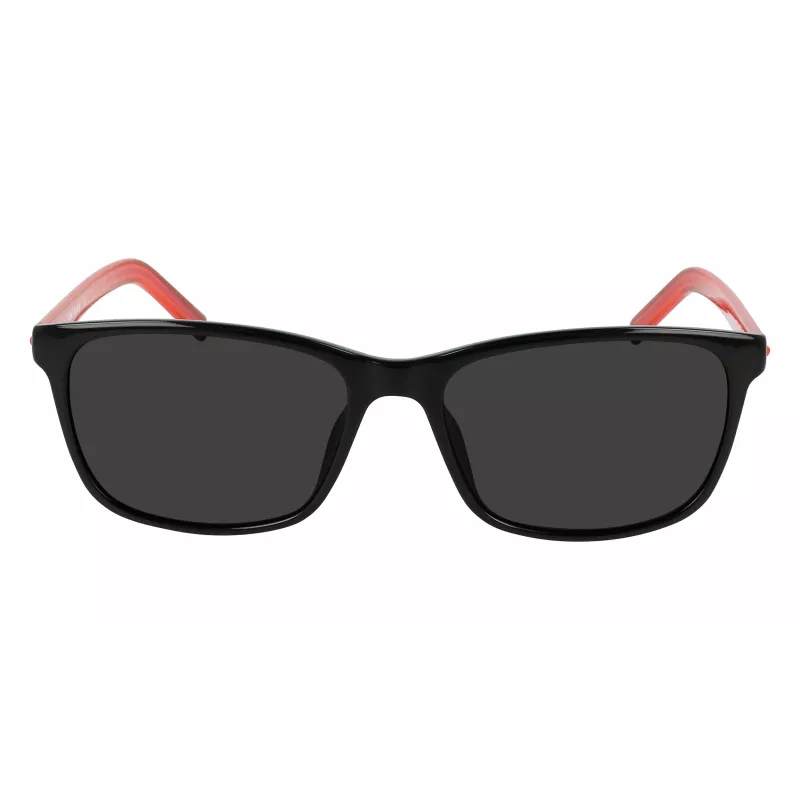 Óculos de sol de mulher CONVERSE CV506SCHUCK01 - armação preta, lentes cinzentas, 57 mm