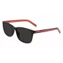 Óculos de sol de mulher CONVERSE CV506SCHUCK01 - armação preta, lentes cinzentas, 57 mm