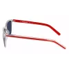 Óculos de sol de mulher CONVERSE CV506SCHUCK10 - armação angular de acetato, proteção UV400, lentes de 57 mm