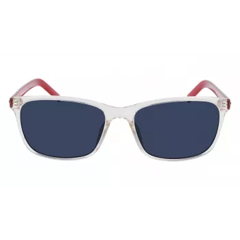 Óculos de sol de mulher CONVERSE CV506SCHUCK10 - armação angular de acetato, proteção UV400, lentes de 57 mm