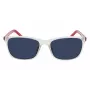 Óculos de sol de mulher CONVERSE CV506SCHUCK10 - armação angular de acetato, proteção UV400, lentes de 57 mm