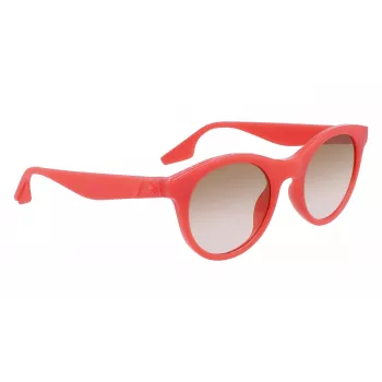 CONVERSE Óculos de sol para mulher V554SRESTORE - Armação de plástico retangular com lentes de policarbonato cinzentas - Proteção UV400 - 49mm de largura da lente