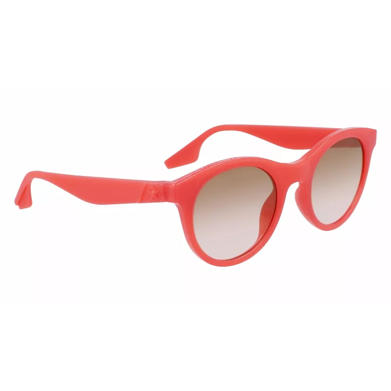 CONVERSE Óculos de sol para mulher V554SRESTORE - Armação de plástico retangular com lentes de policarbonato cinzentas - Proteção UV400 - 49mm de largura da lente