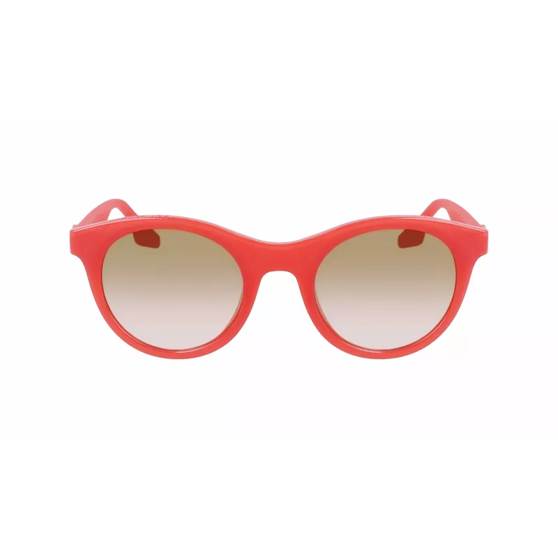 CONVERSE Óculos de sol para mulher V554SRESTORE - Armação de plástico retangular com lentes de policarbonato cinzentas - Proteção UV400 - 49mm de largura da lente