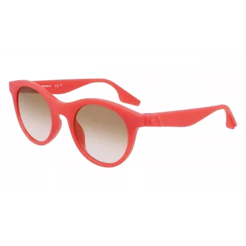 CONVERSE Óculos de sol para mulher V554SRESTORE - Armação de plástico retangular com lentes de policarbonato cinzentas - Proteção UV400 - 49mm de largura da lente