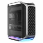 Cooler Master Cosmos Alpha (2025) Caixa Full Tower, Prateado/Preto, Vidro temperado duplo, ventoinhas ARGB