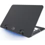 Base de arrefecimento para portátil Cooler Master NotePal ErgoStand IV, ventoinha 140 mm, 9-17 polegadas, preto (R9-NBS-E42K-GP)