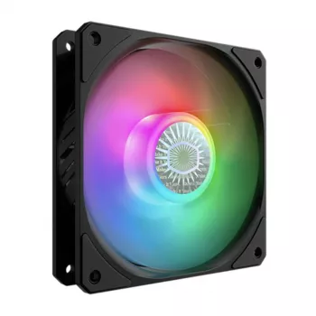 Cooler Master MasterFan MF120 Lite ARGB Ventoinha para caixa 120mm PWM, 650-1750 RPM, 47,2 CFM, preto