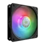 Ventoinha de caixa Cooler Master MasterFan MF120 Lite ARGB de 120 mm, 650–1750 RPM, 120 m³/h, 30 dB, preta