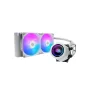 Arrefecedor de CPU Cooler Master MasterLiquid Core Nex 240 White - AMD AM4/AM5