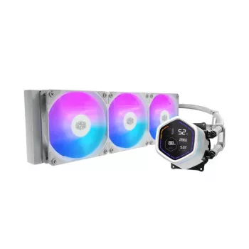 Arrefecedor de CPU líquido AIO Cooler Master MasterLiquid Core Nex Digital RGB 360mm