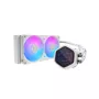 Cooler Master MLX-D24M-A25SZ-VW Atmos II Ventoinha VRM Branco Radiador 240 mm 2x 120 mm Sickleflow