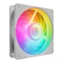Ventoinha de caixa Cooler Master Mobius 120P ARGB 120 mm branco PWM (pack de 1)