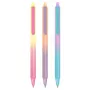 Caneta retrátil apagável COOLPACK Gradient Light 0,5 mm, tinta preta