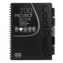 COOLPACK Caderno de espiral A4 preto