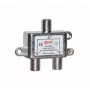 CORAB Distribuidor de sinal RF de 2 vias 5-2400 MHz com passagem DC