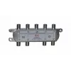 CORAB distribuidor de 8 vias 5-2400 MHz com passagem DC