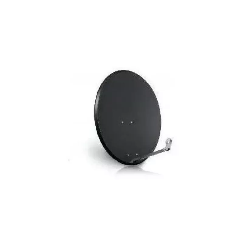 Antena parabólica CORAB 80 cm escura (ASC-800M-C) - Antena parabólica offset