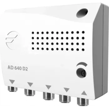 Amplificador de Antena CORAB FAGOR AD640 1 Entrada 4 Saídas