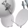 CORAB Antena Parabólica 90 cm Standard Branco (COR-900SAE-J) - Satélite