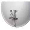 CORAB Antena Parabólica 90 cm Standard Branco (COR-900SAE-J) - Satélite