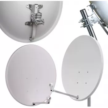 CORAB Antena Parabólica 90 cm Standard Branco (COR-900SAE-J) - Satélite
