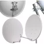 CORAB Antena Parabólica 90 cm Standard Branco (COR-900SAE-J) - Satélite
