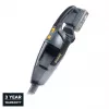 Aspirador vertical sem fios ZS-J180201 18V, 150W, 20 kPa, HEPA, 40 min de autonomia, aspirador de mão convertível, cinzento-escuro