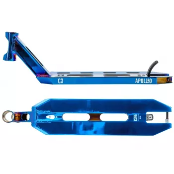 Core Apollo Pro Deck de trotinete 18 Lilás