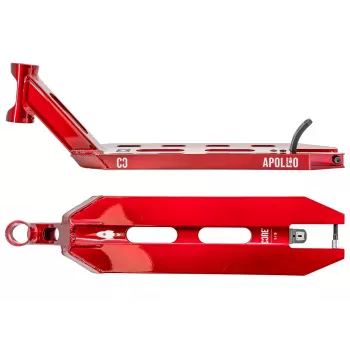 Core Apollo Pro Deck de trotinete 19 polegadas Teal - Alumínio 6061 T6