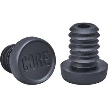 Terminais de guiador Core azul