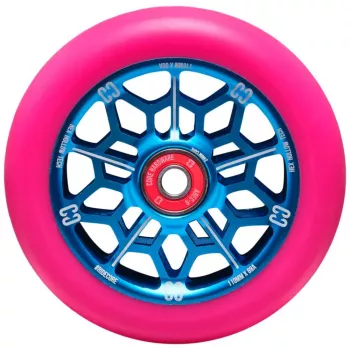Roda de trotinete CORE Hex Hollow Pro 110mm Pink