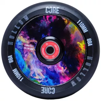 Roda de trotinete Core Hollow V2 Pro 110mm rosa/azul
